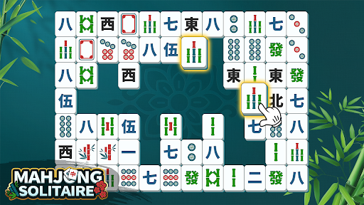 Mahjong Solitaire: Match-Spiel Bildschirmfoto 4