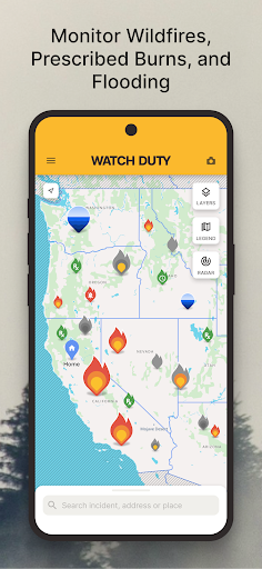 Watch Duty: Wildfire & Floods Bildschirmfoto 4