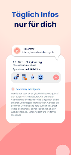 HiMommy: Schwangerschafts-App Bildschirmfoto 2