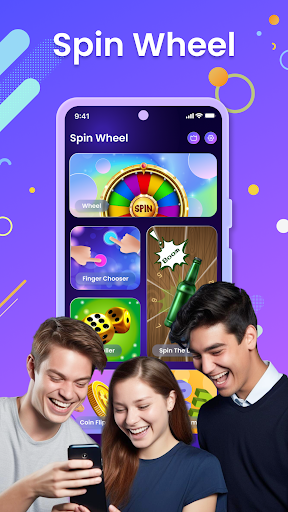 Spin the Wheel: Random Picker+ Bildschirmfoto 3