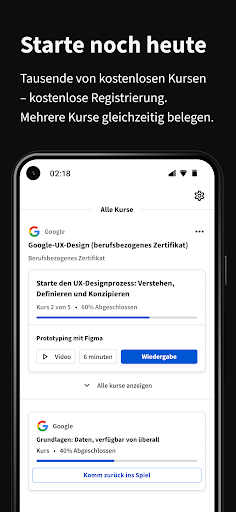 Coursera: Karrierewachstum Bildschirmfoto 5