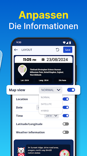 GPS-Foto: Mit Standort & Karte Bildschirmfoto 2