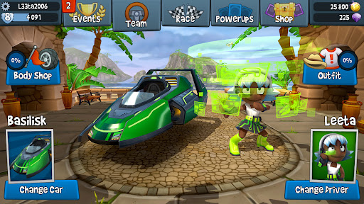 Beach Buggy Racing 2 Bildschirmfoto 3