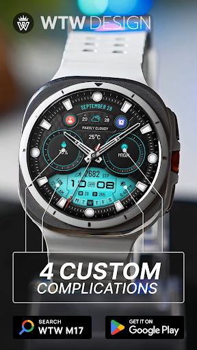 WTW M17 Hybrid Watch Face Bildschirmfoto 2