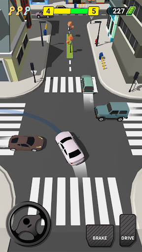 Pick Me Up 3D: Taxi-Spiel Bildschirmfoto 5