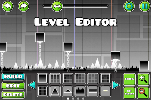 Geometry Dash Bildschirmfoto 3
