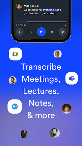 OtterAI Transcribe Voice Notes Bildschirmfoto 5