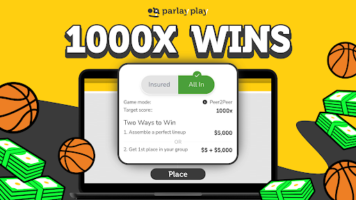ParlayPlay Fantasy Sports Game Bildschirmfoto 1