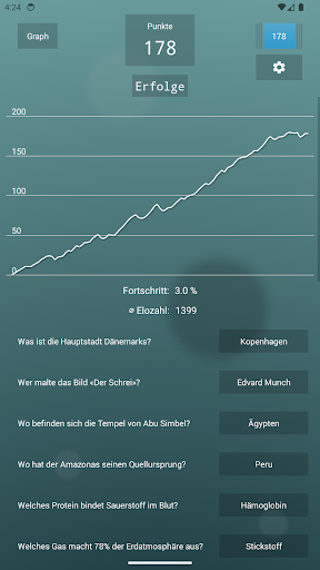 Endlos-Quiz Pro Bildschirmfoto 13