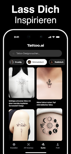 Tattoo AI – Tattoo-Designs Bildschirmfoto 20