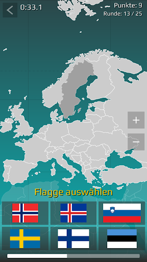 World Map Quiz Bildschirmfoto 4