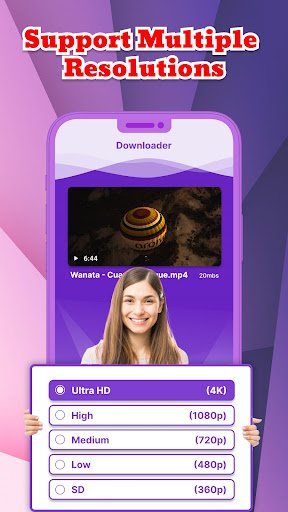 HD Video Downloader Quick Save Bildschirmfoto 2