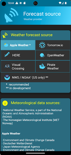 SkyHalo Weather for Wear OS Bildschirmfoto 10