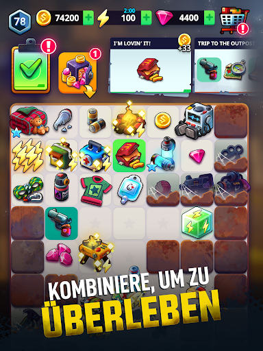 Merge 2 Survive: Zombie-Spiel Bildschirmfoto 11