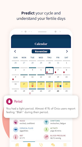 Ovia Cycle & Pregnancy Tracker Bildschirmfoto 7