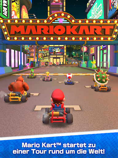 Mario Kart Tour Bildschirmfoto 10