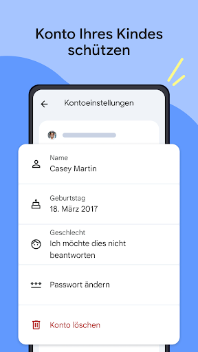 Google Family Link Bildschirmfoto 8