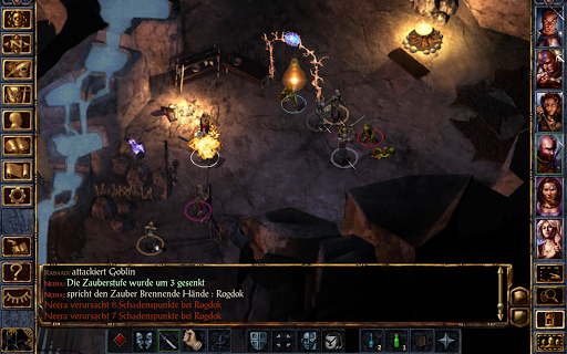 Baldur's Gate Enhanced Edition Bildschirmfoto 1