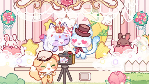 Lovely Cat World : Avatar Life Bildschirmfoto 1