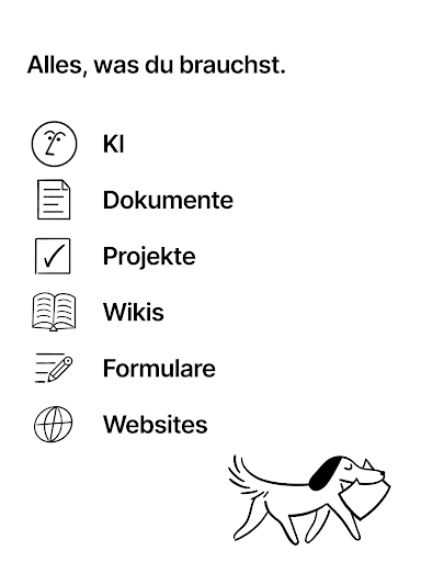 Notion: Notizen, Aufgaben, KI Bildschirmfoto 9
