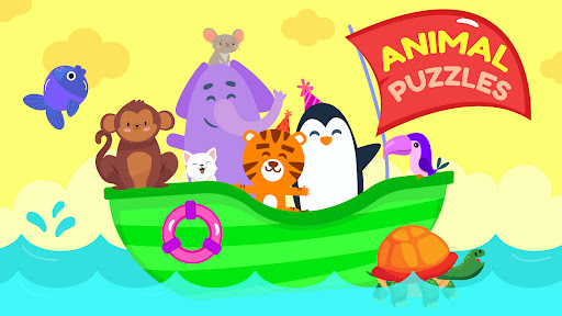 Animal Puzzle & Games for Kids Bildschirmfoto 2