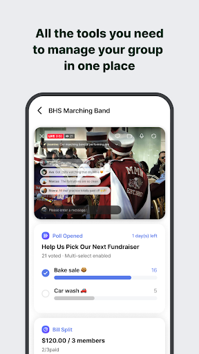 BAND - App for all groups Bildschirmfoto 6
