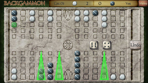 Backgammon Pro Bildschirmfoto 15