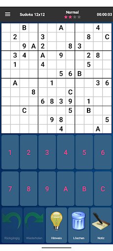 Sudoku ohne Werbung offline Bildschirmfoto 3