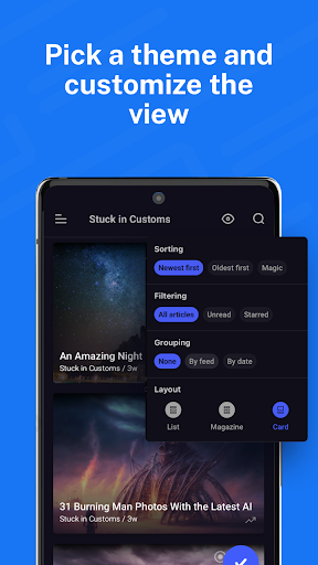 Inoreader: News & RSS reader Bildschirmfoto 8