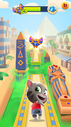 Talking Tom Gold Run Bildschirmfoto 2