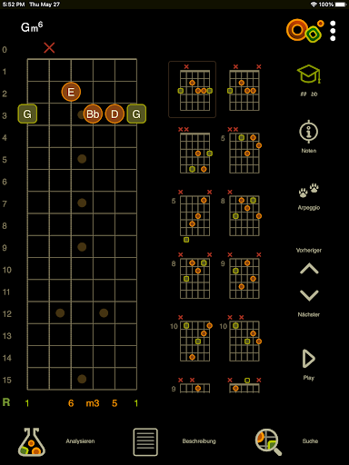 Oolimo Guitar Chords Bildschirmfoto 1