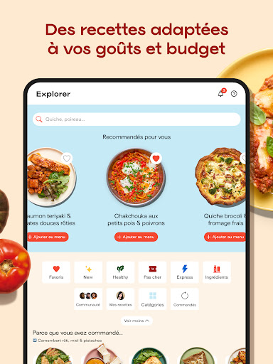 Jow - Recettes et courses Bildschirmfoto 14