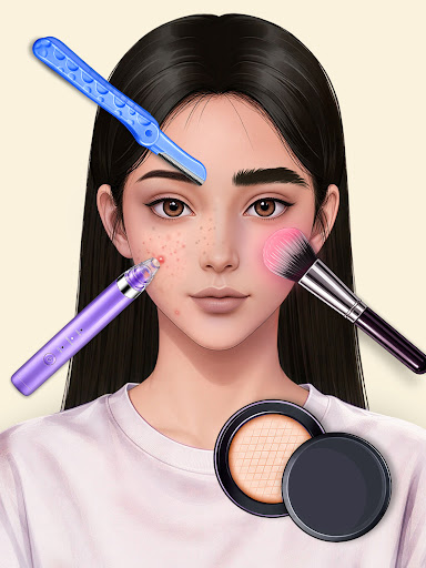 Skincare ASMR: Relaxing Games Bildschirmfoto 11