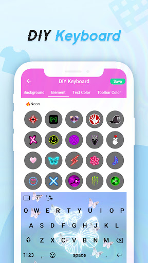 Cool Fonts Keyboard & Themes Bildschirmfoto 6