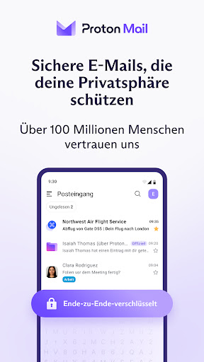 Proton Mail: sichere E-Mails Bildschirmfoto 21
