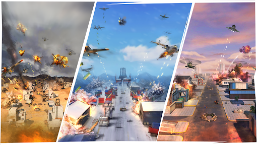 Sky Defense: Kriegspflicht Bildschirmfoto 9