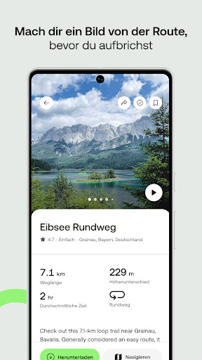 AllTrails: Wandern & Radfahren Bildschirmfoto 8