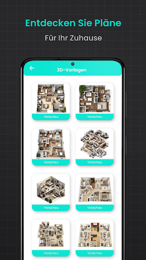 Grundriss-Ersteller Hausdesign Bildschirmfoto 19