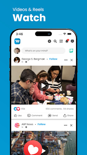 WN Social (Worldnoor) Bildschirmfoto 5