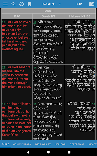 e-Sword: Bible Study to Go Bildschirmfoto 4