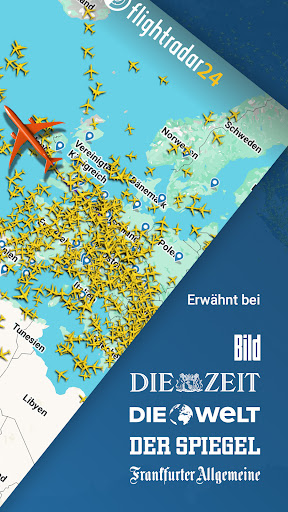 Flightradar24 - Flight tracker Bildschirmfoto 3