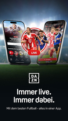 DAZN - Sport Live Stream Bildschirmfoto 6