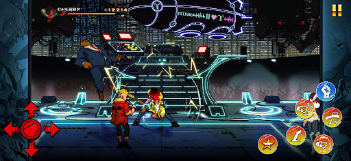 Streets of Rage 4 Bildschirmfoto 7