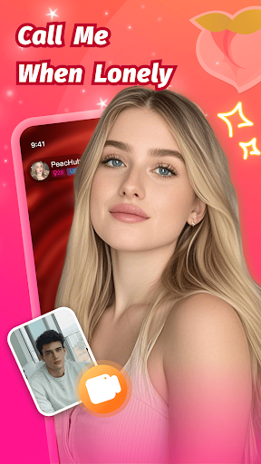 PeacHub - Online Video Chat Bildschirmfoto 4