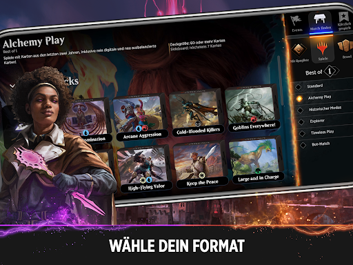 Magic: The Gathering Arena Bildschirmfoto 12