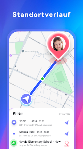 FindU: GPS Tracker Ortungs-app Bildschirmfoto 4