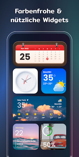 Widgets & Themen: iWidgets Bildschirmfoto 5