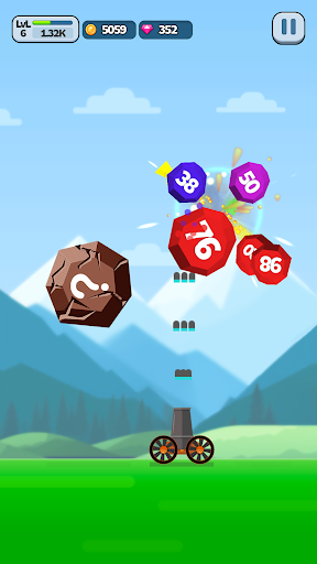 Ball Blast Cannon blitz mania Bildschirmfoto 3