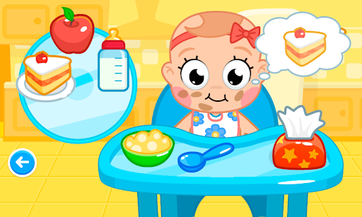 Babypflege: Baby-Spiele Bildschirmfoto 5
