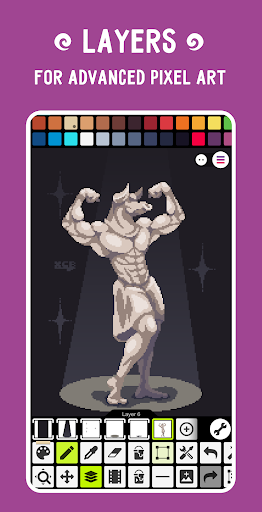 Pixel Studio: pixel art editor Bildschirmfoto 6
